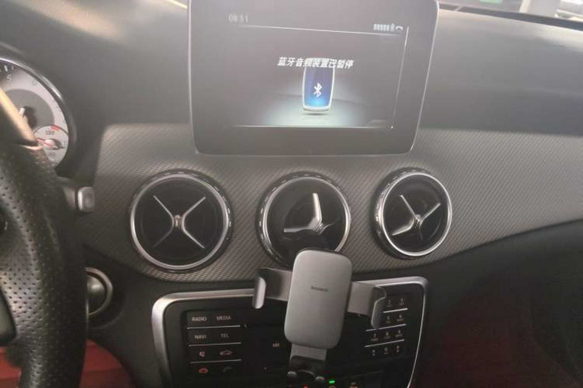 Used Mercedes-Benz GLA 2016 GLA 200 Fashion Model Audio And AC Panel