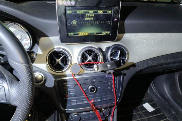 Used Mercedes-Benz GLA 2016 GLA 200 Sport Edition Audio And AC Panel