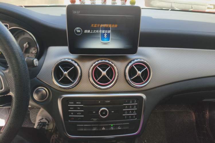 Used Mercedes-Benz GLA 2016 GLA 200 Fashion Model Audio And AC Panel