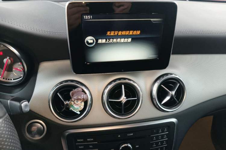 Used Mercedes-Benz GLA 2016 GLA 200 Fashion Model Audio And AC Panel
