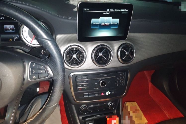 Used Mercedes-Benz GLA 2016 GLA 200 Fashion Model Audio And AC Panel