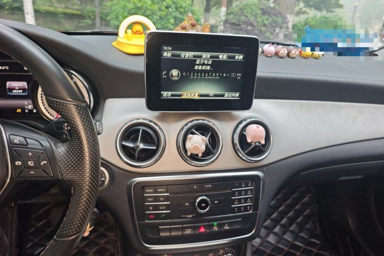 Used Mercedes-Benz GLA 2016 GLA 200 Fashion Model Audio And AC Panel