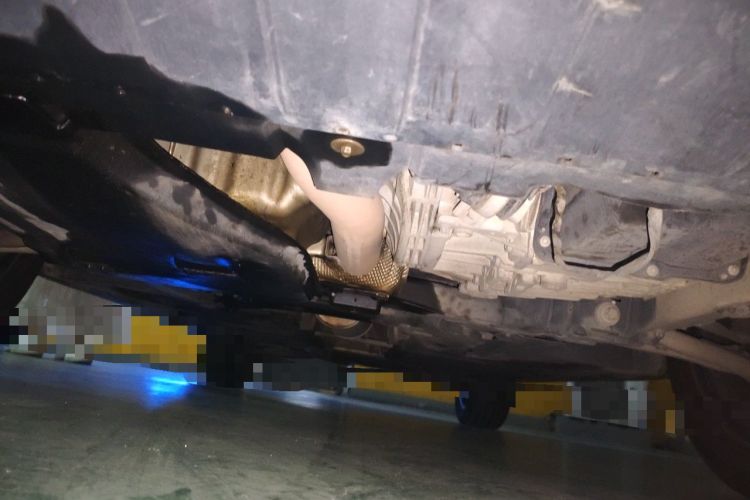 Used Mercedes-Benz GLA 2016 GLA 200 Fashion Model Chassis Front