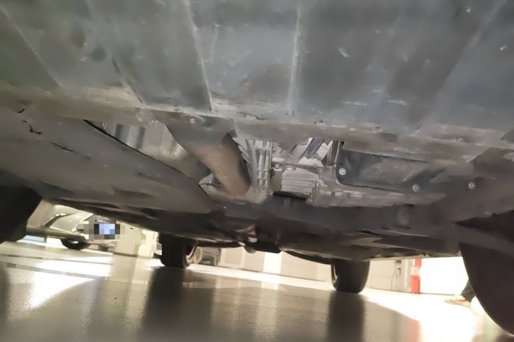 Used Mercedes-Benz GLA 2016 GLA 220 4MATIC Fashion Edition Chassis Front