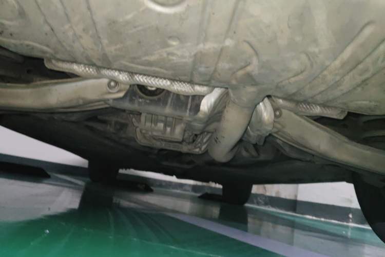 Used Mercedes-Benz GLA 2016 GLA 220 4MATIC Fashion Edition Chassis Rear