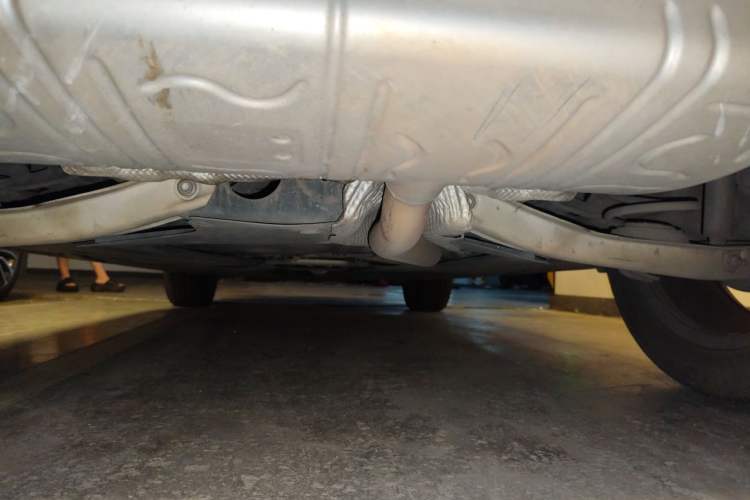 Used Mercedes-Benz GLA 2016 GLA 200 Fashion Model Chassis Rear
