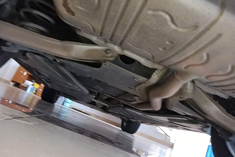 Used Mercedes-Benz GLA 2016 GLA 200 Fashion Model Chassis Rear