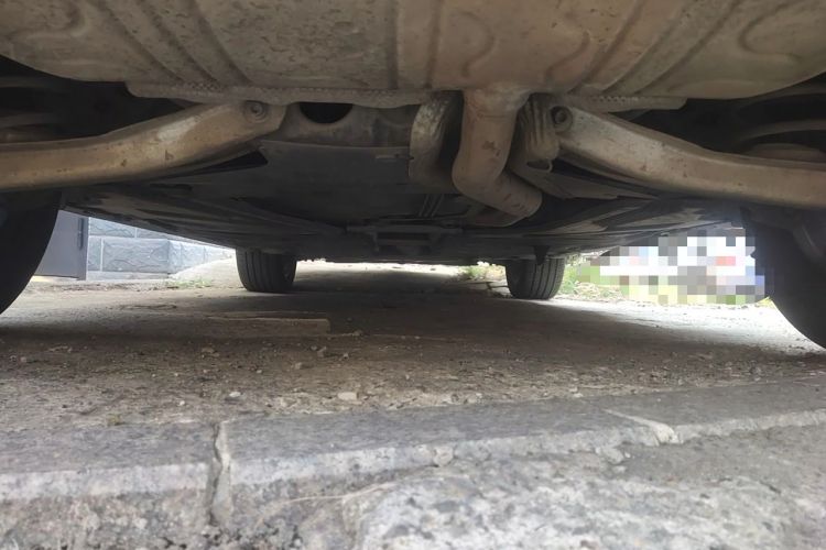 Used Mercedes-Benz GLA 2016 GLA 200 Fashion Model Chassis Rear