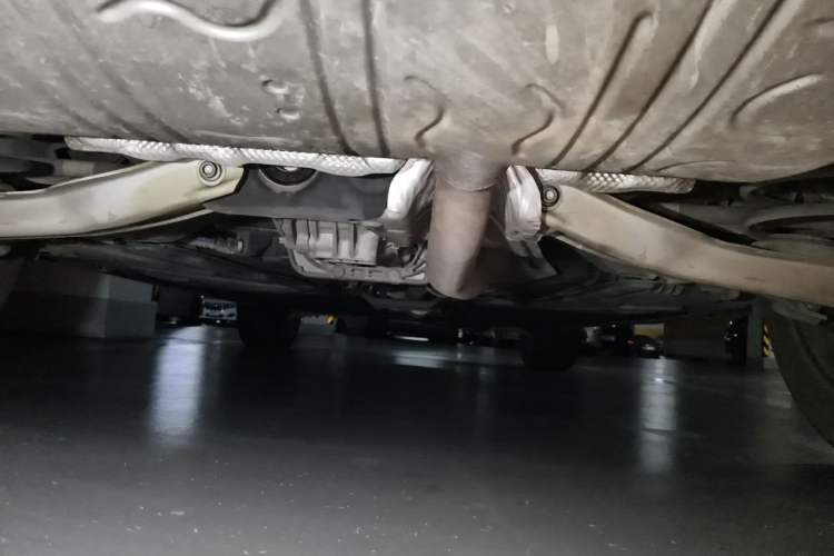Used Mercedes-Benz GLA 2016 GLA 220 4MATIC Fashion Edition Chassis Rear