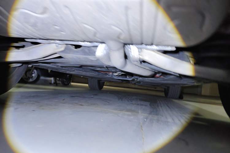 Used Mercedes-Benz GLA 2016 GLA 200 Fashion Model Chassis Rear