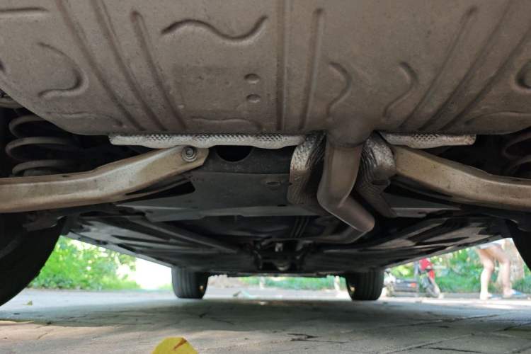 Used Mercedes-Benz GLA 2016 GLA 200 Fashion Model Chassis Rear