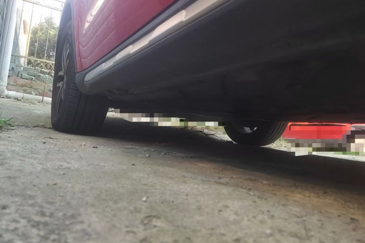 Used Mercedes-Benz GLA 2016 GLA 200 Fashion Model Chassis Rear Left