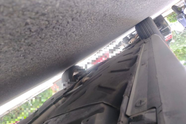 Used Mercedes-Benz GLA 2016 GLA 200 Sport Edition Chassis Rear Left