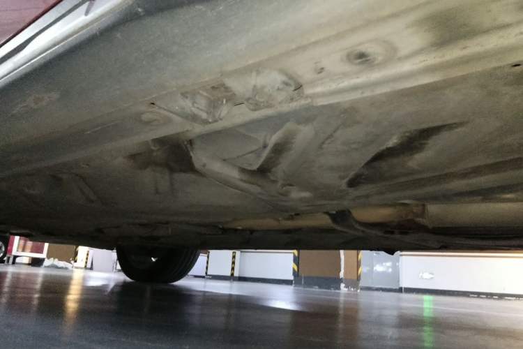 Used Mercedes-Benz GLA 2016 GLA 220 4MATIC Fashion Edition Chassis Rear Left