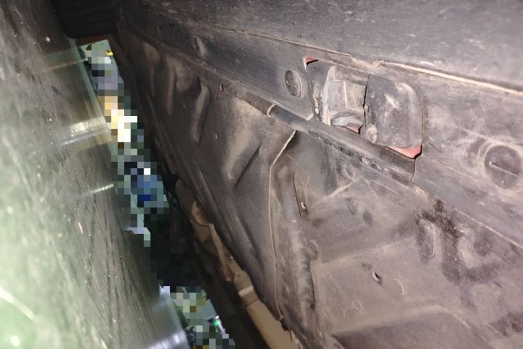 Used Mercedes-Benz GLA 2016 GLA 200 Fashion Model Chassis Rear Left