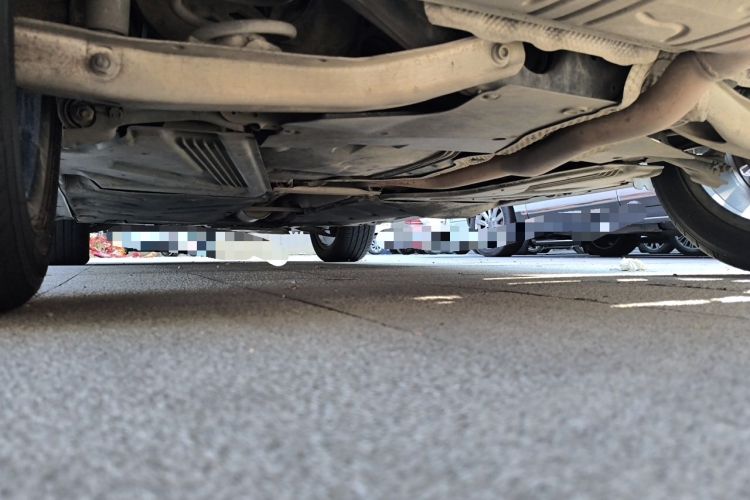 Used Mercedes-Benz GLA 2016 GLA 200 Fashion Model Chassis Rear Left