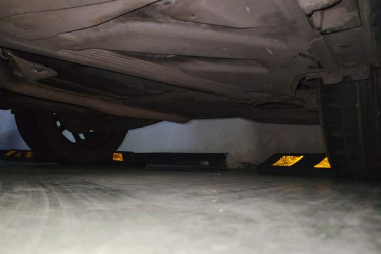 Used Mercedes-Benz GLA 2016 GLA 200 Fashion Model Chassis Rear Left
