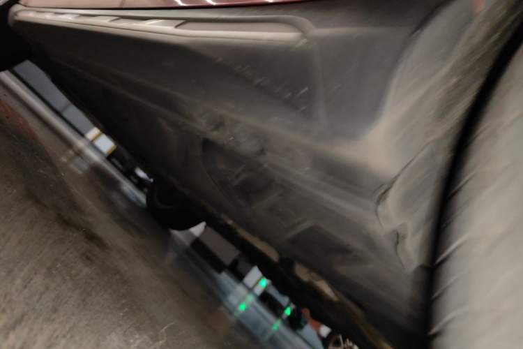 Used Mercedes-Benz GLA 2016 GLA 200 Sport Edition Chassis Rear Left