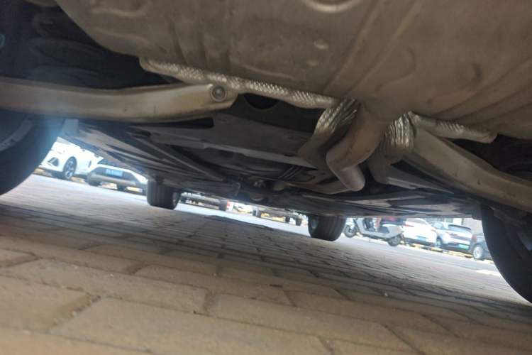 Used Mercedes-Benz GLA 2016 GLA 200 Fashion Model Chassis Rear