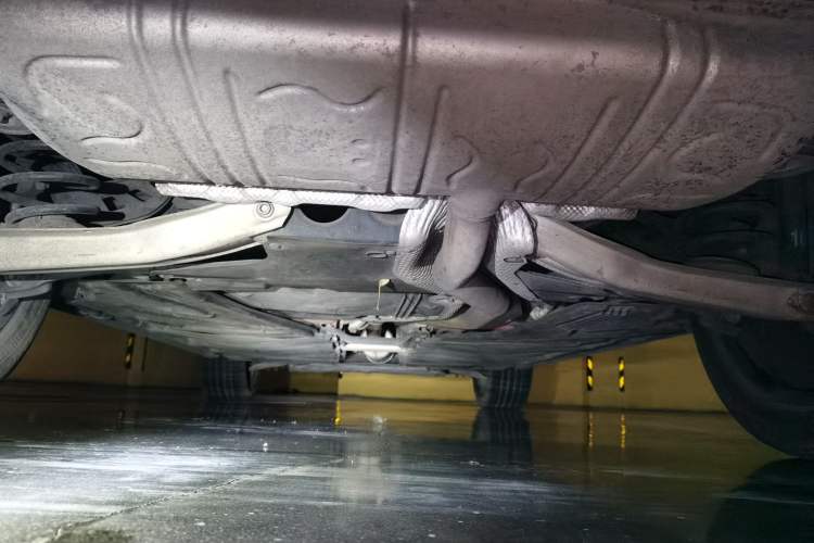 Used Mercedes-Benz GLA 2016 GLA 200 Fashion Model Chassis Rear