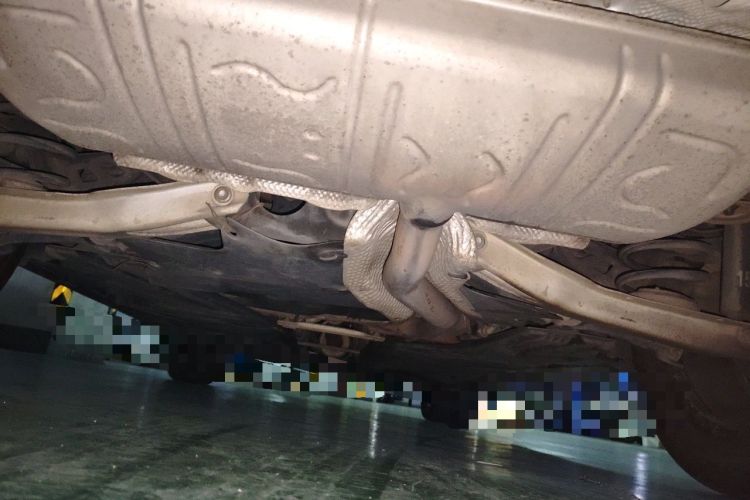 Used Mercedes-Benz GLA 2016 GLA 200 Fashion Model Chassis Rear