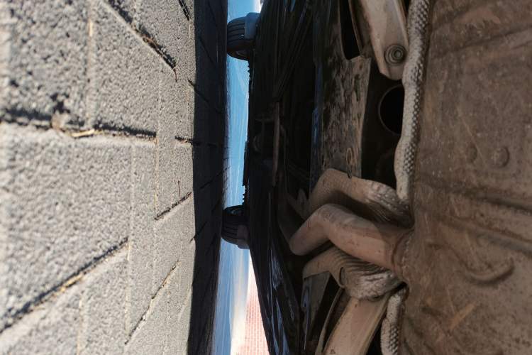 Used Mercedes-Benz GLA 2016 GLA 200 Fashion Model Chassis Rear