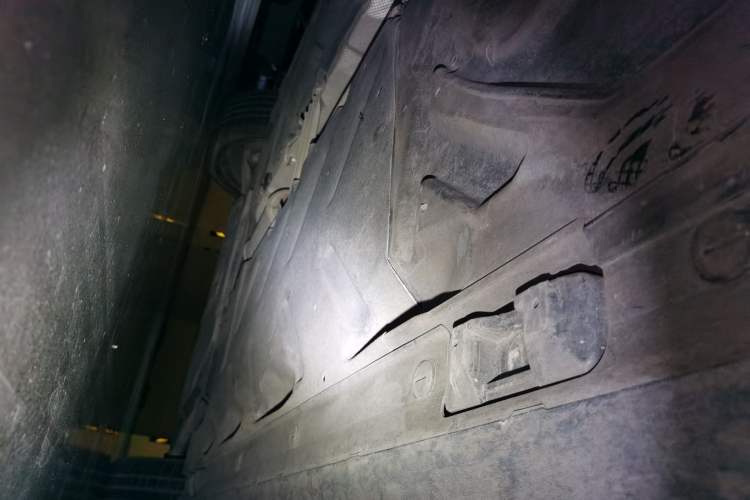 Used Mercedes-Benz GLA 2016 GLA 200 Fashion Model Chassis Rear Right