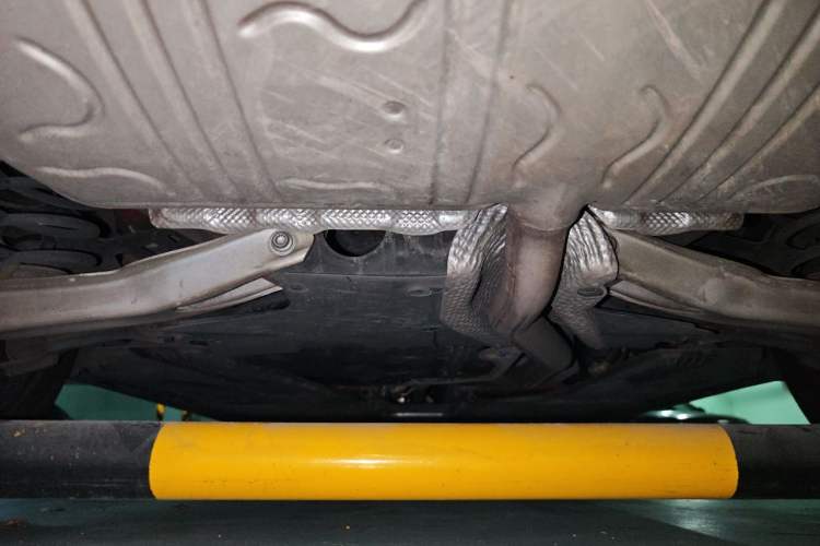 Used Mercedes-Benz GLA 2016 GLA 200 Fashion Model Chassis Rear