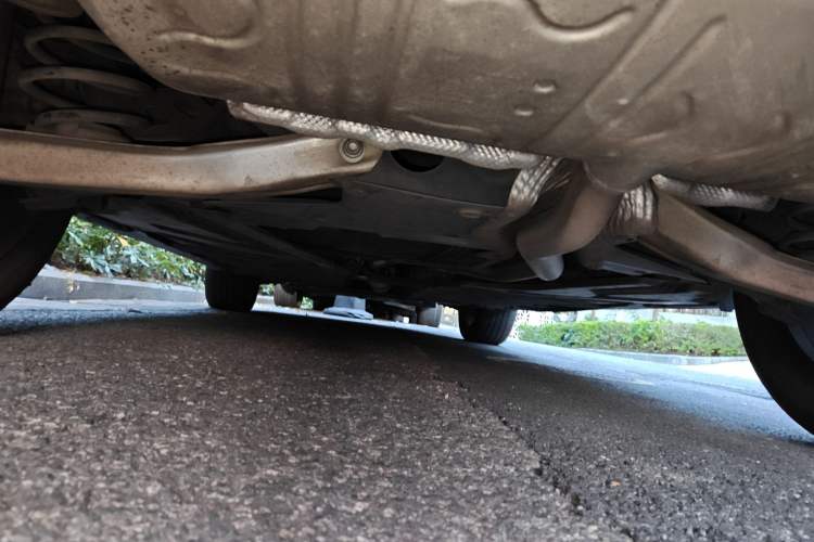 Used Mercedes-Benz GLA 2016 GLA 200 Fashion Model Chassis Rear