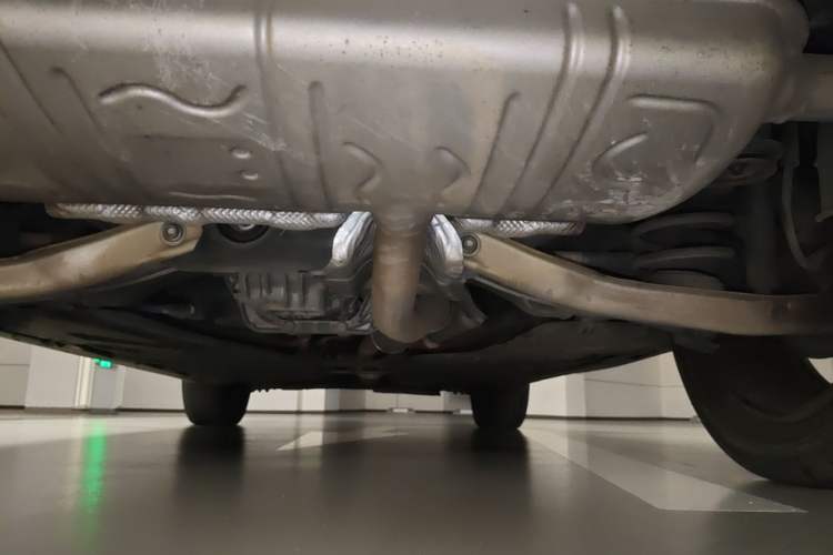 Used Mercedes-Benz GLA 2016 GLA 220 4MATIC Fashion Edition Chassis Rear