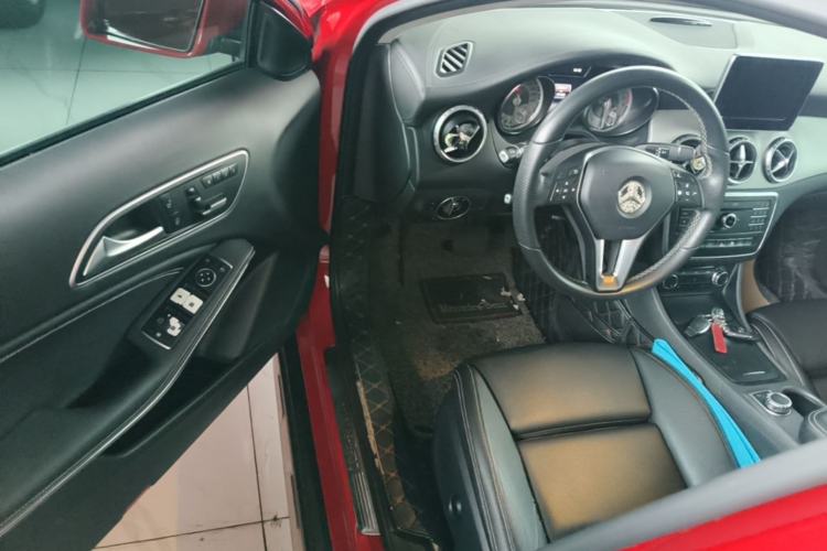 Used Mercedes-Benz GLA 2016 GLA 200 Fashion Model Driver Seat