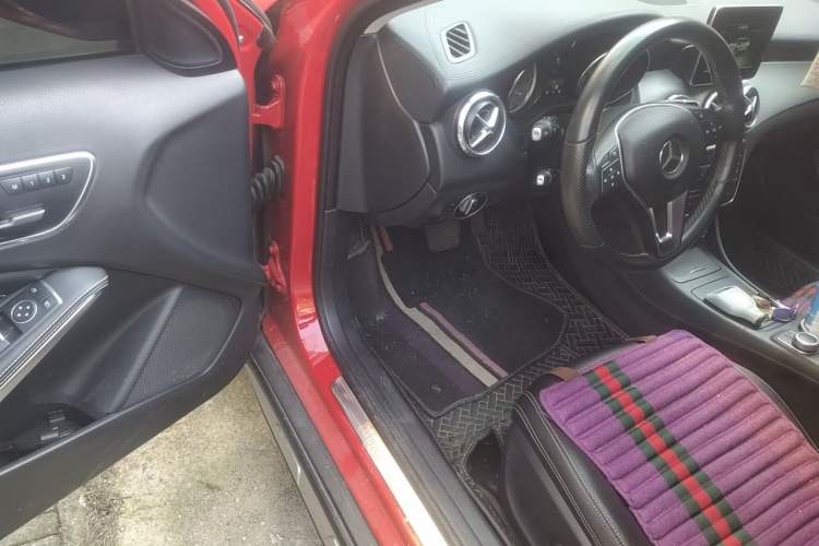 Used Mercedes-Benz GLA 2016 GLA 200 Fashion Model Driver Seat