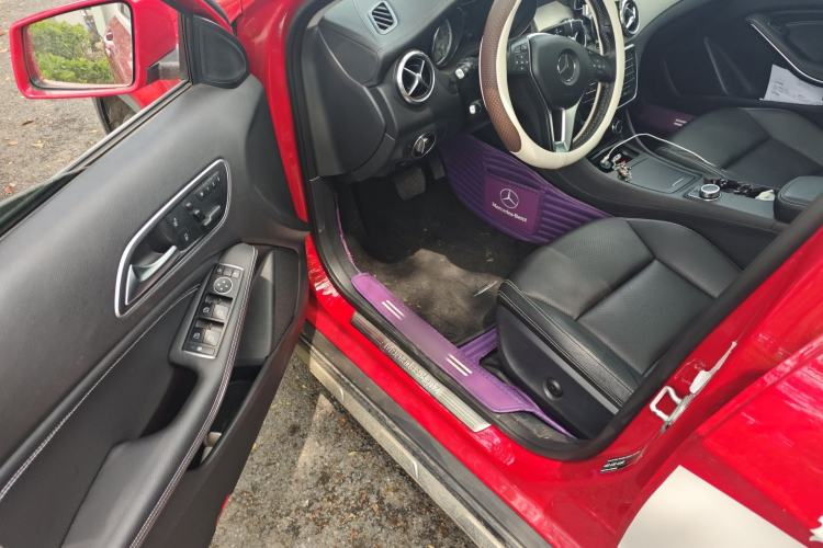 Used Mercedes-Benz GLA 2016 GLA 200 Fashion Model Driver Seat