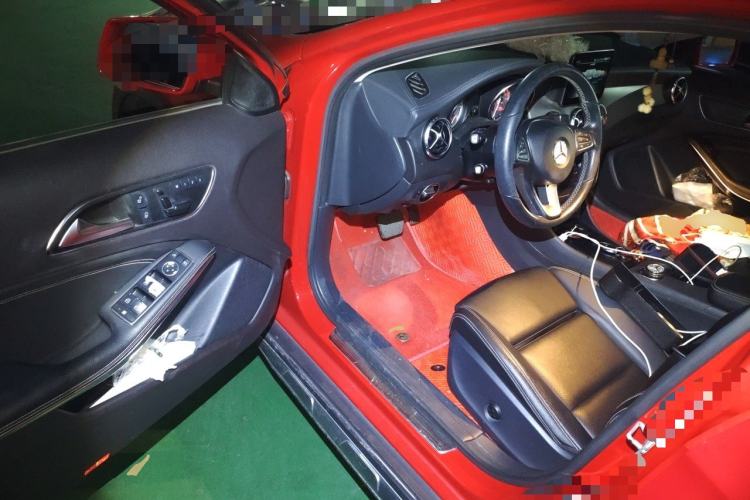Used Mercedes-Benz GLA 2016 GLA 200 Fashion Model Driver Seat