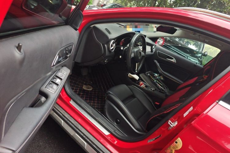 Used Mercedes-Benz GLA 2016 GLA 200 Fashion Model Driver Seat