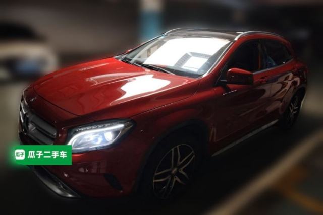 Używany Mercedes-Benz GLA 2016 GLA 200 Sport Edition