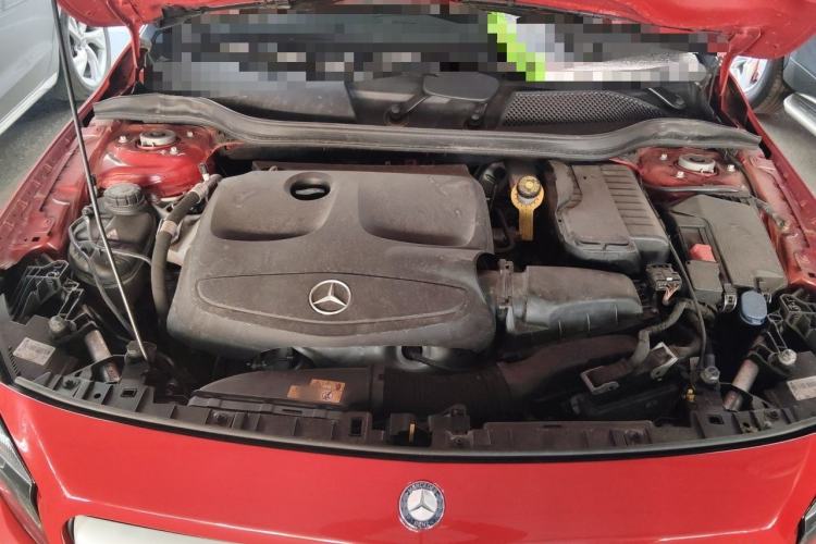 Used Mercedes-Benz GLA 2016 GLA 200 Fashion Model Engine Bay