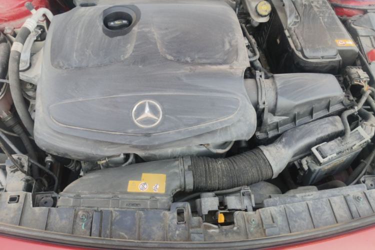 Used Mercedes-Benz GLA 2016 GLA 220 4MATIC Fashion Edition Engine Bay