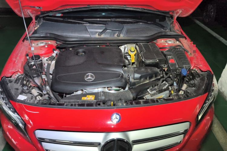 Used Mercedes-Benz GLA 2016 GLA 200 Sport Edition Engine Bay