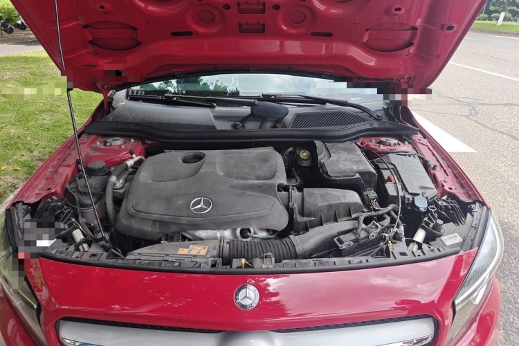 Used Mercedes-Benz GLA 2016 GLA 200 Sport Edition Engine Bay