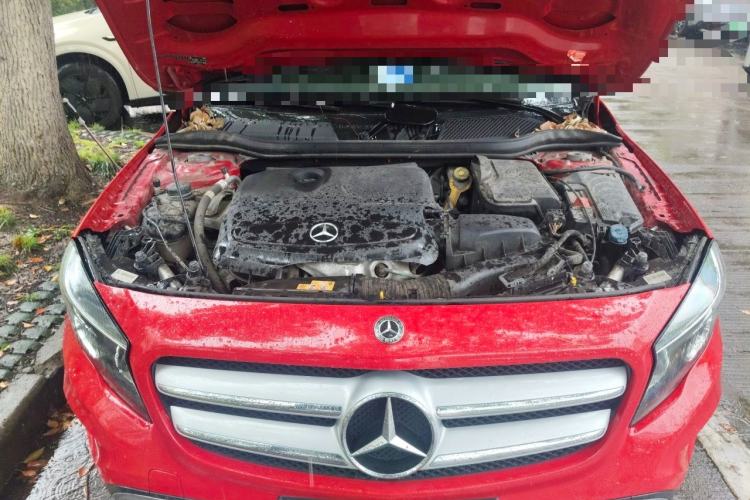 Used Mercedes-Benz GLA 2016 GLA 200 Sport Edition Engine Bay