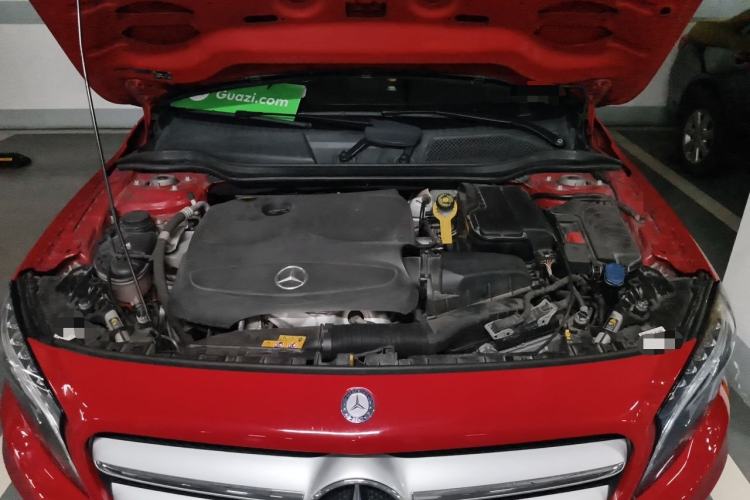 Used Mercedes-Benz GLA 2016 GLA 220 4MATIC Fashion Edition Engine Bay