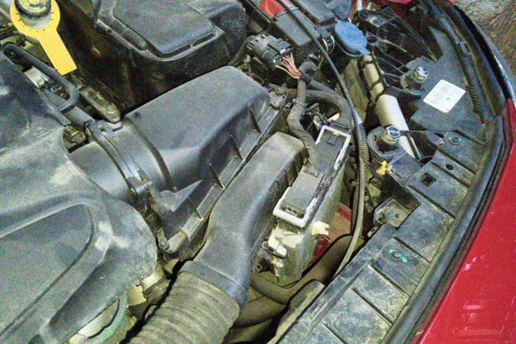 Used Mercedes-Benz GLA 2016 GLA 200 Sport Edition Engine Bay Left