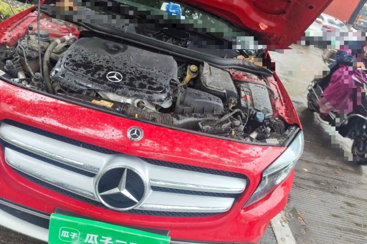 Used Mercedes-Benz GLA 2016 GLA 200 Sport Edition Engine Bay Left