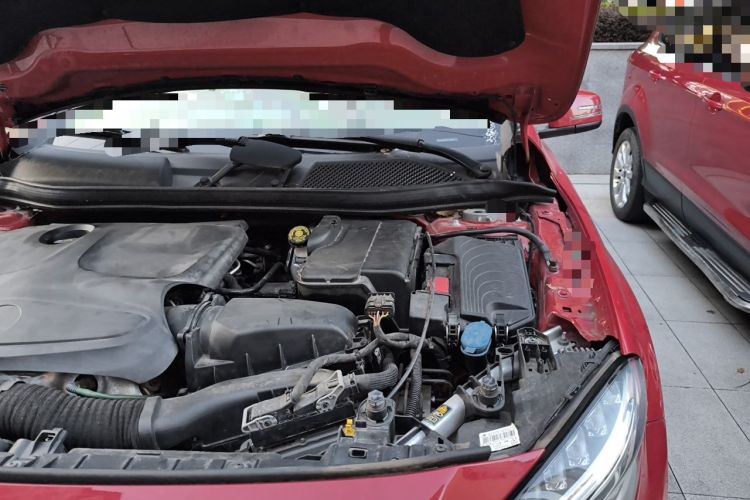 Used Mercedes-Benz GLA 2016 GLA 200 Fashion Model Engine Bay Left