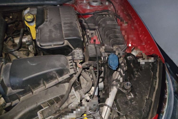 Used Mercedes-Benz GLA 2016 GLA 200 Fashion Model Engine Bay Left