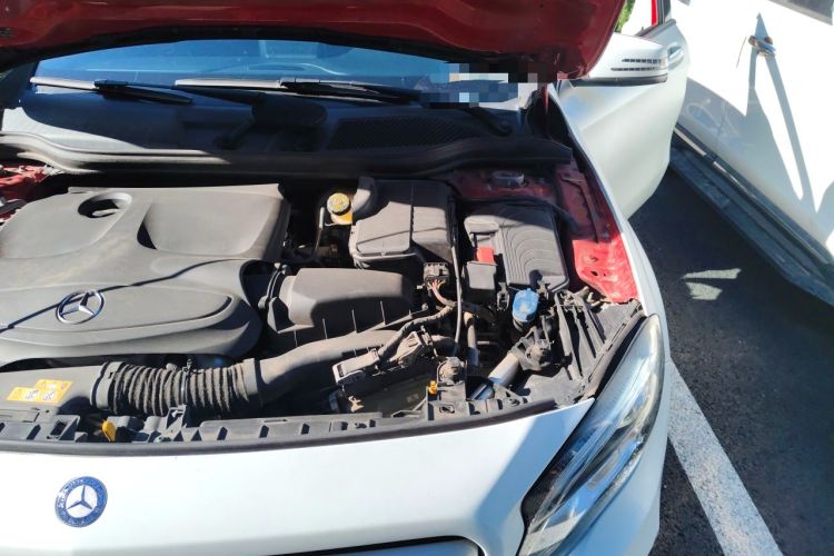 Used Mercedes-Benz GLA 2016 GLA 200 Sport Edition Engine Bay Left