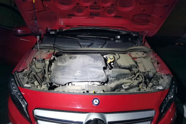 Used Mercedes-Benz GLA 2016 GLA 200 Fashion Model Engine Bay