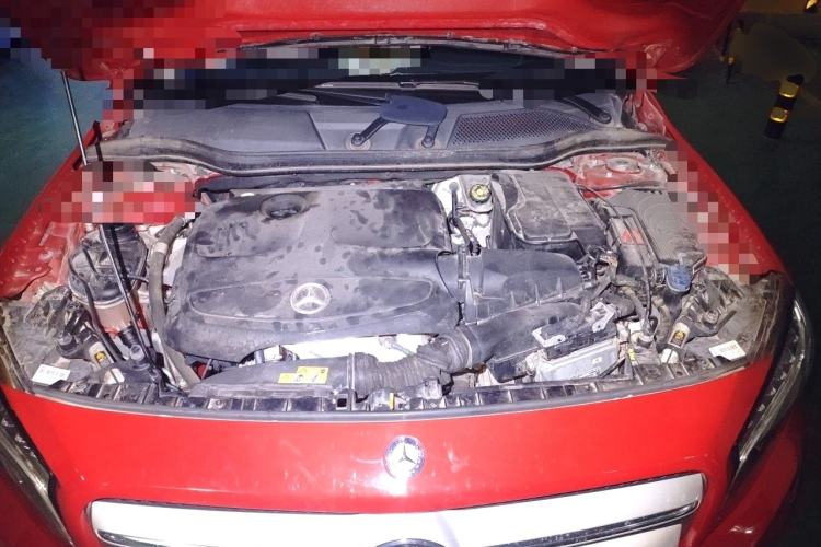 Used Mercedes-Benz GLA 2016 GLA 200 Fashion Model Engine Bay