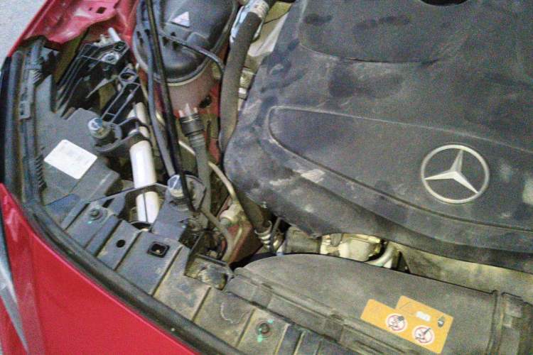 Used Mercedes-Benz GLA 2016 GLA 200 Sport Edition Engine Bay Right